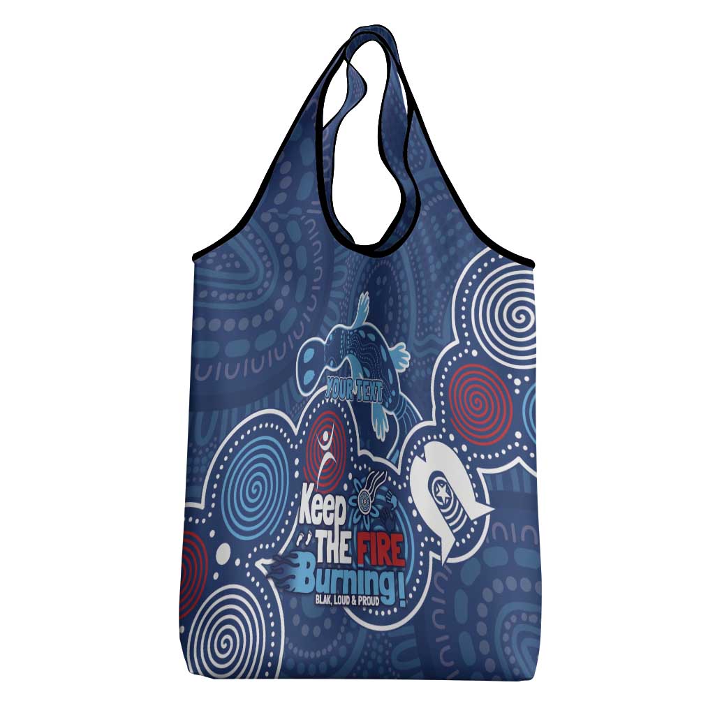 NAIDOC Week Grocery Bag NSW Blues Platypus