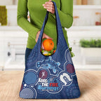 NAIDOC Week Grocery Bag NSW Blues Platypus