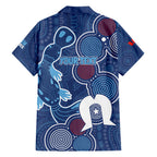 NAIDOC Week Hawaiian Shirt NSW Blues Platypus