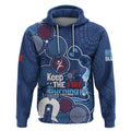 NAIDOC Week Hoodie NSW Blues Platypus
