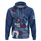 NAIDOC Week Hoodie NSW Blues Platypus