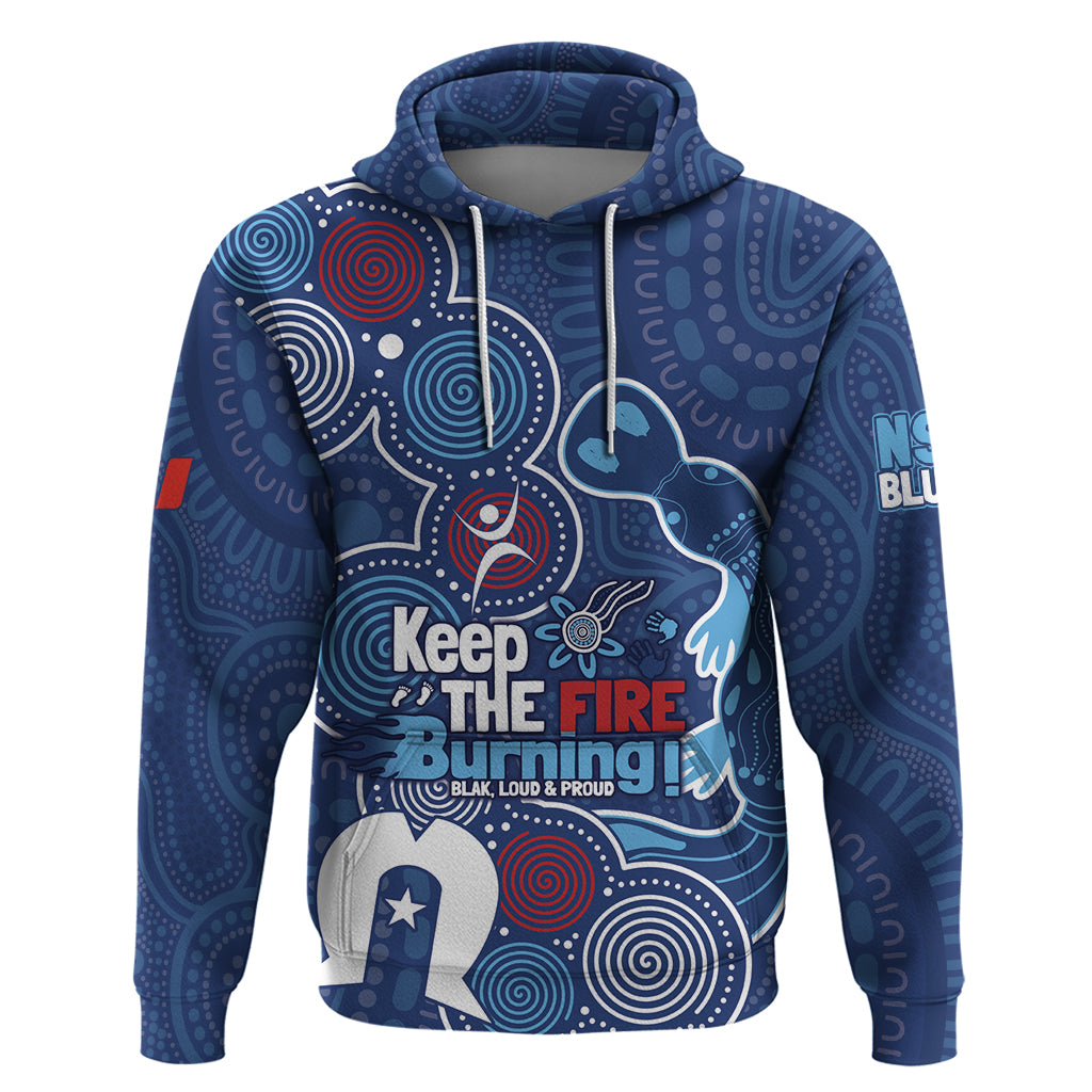 NAIDOC Week Hoodie NSW Blues Platypus