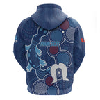 NAIDOC Week Hoodie NSW Blues Platypus
