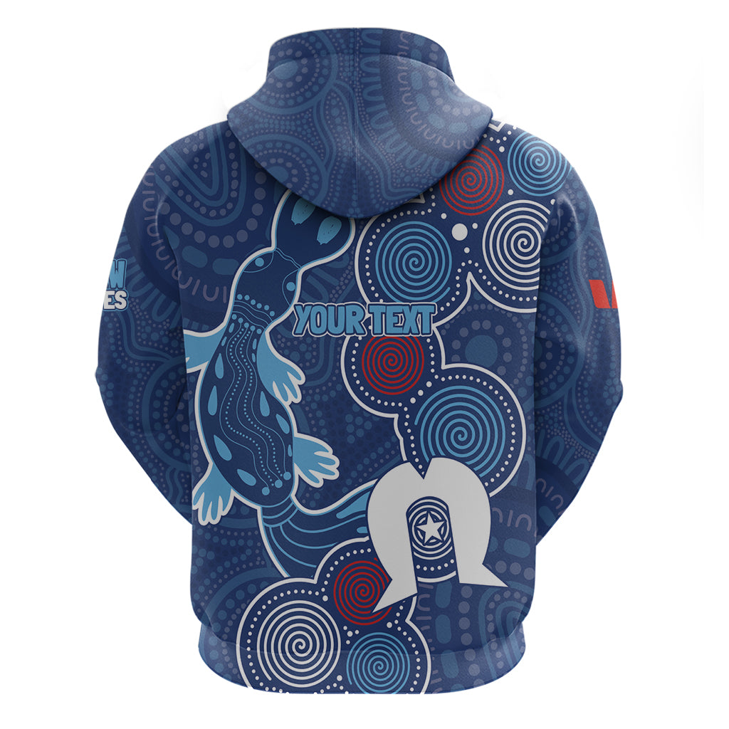 NAIDOC Week Hoodie NSW Blues Platypus