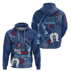 NAIDOC Week Hoodie NSW Blues Platypus