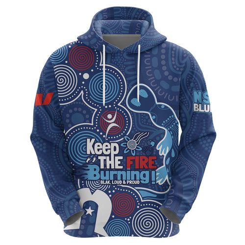 NAIDOC Week Hoodie NSW Blues Platypus