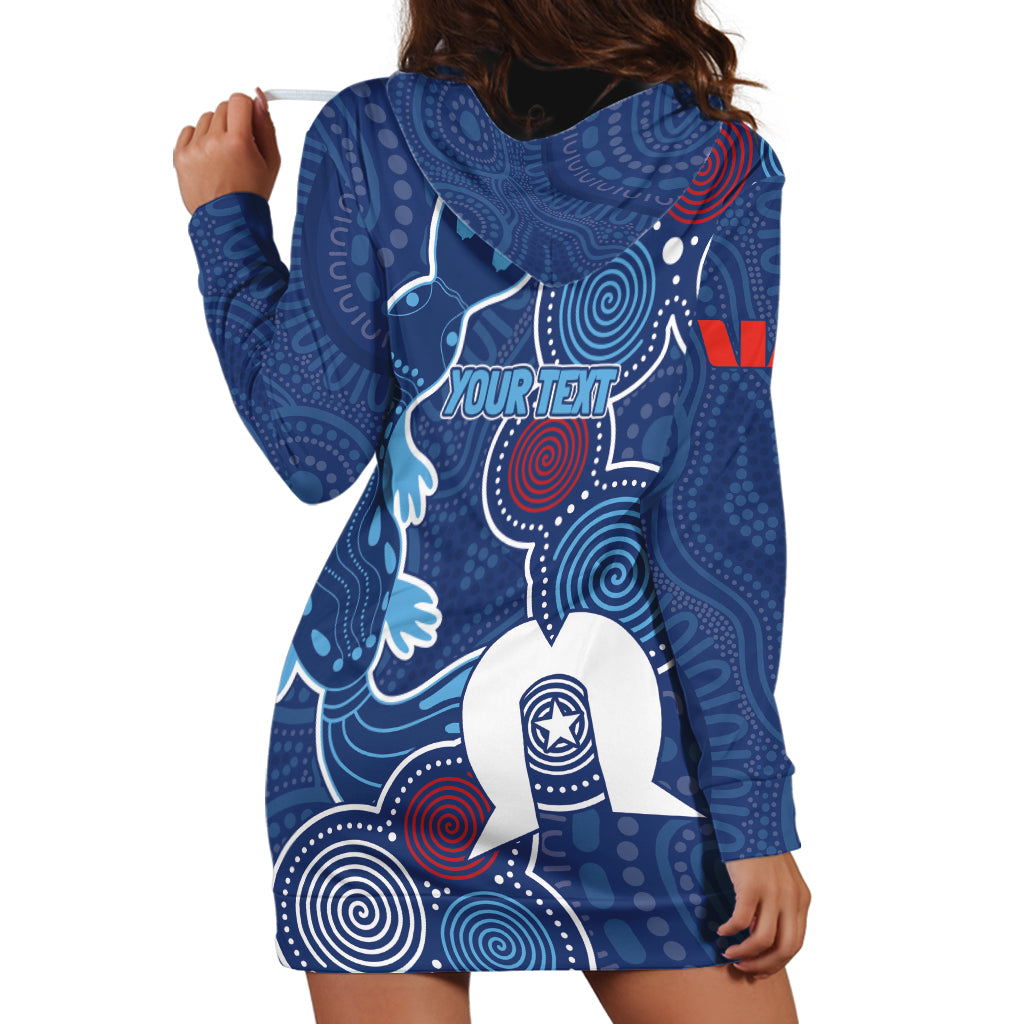 NAIDOC Week Hoodie Dress NSW Blues Platypus