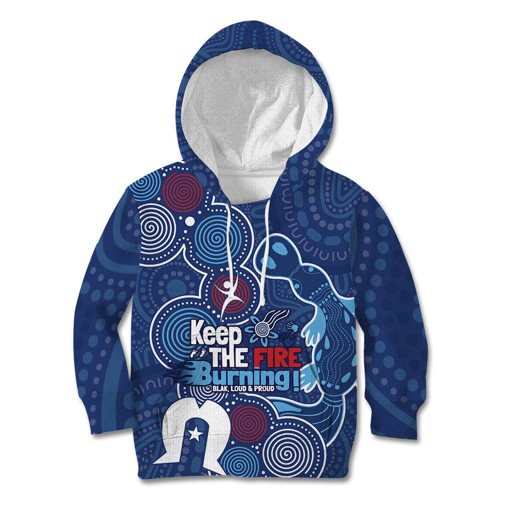 NAIDOC Week Kid Hoodie NSW Blues Platypus