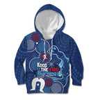 NAIDOC Week Kid Hoodie NSW Blues Platypus