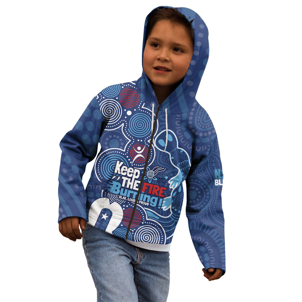 NAIDOC Week Kid Hoodie NSW Blues Platypus