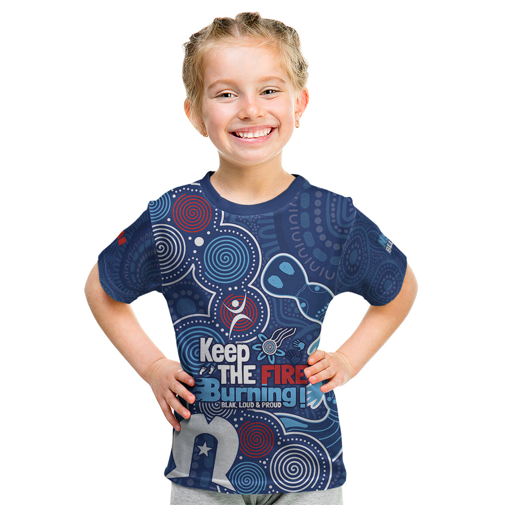 NAIDOC Week Kid T Shirt NSW Blues Platypus