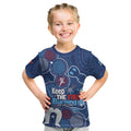 NAIDOC Week Kid T Shirt NSW Blues Platypus