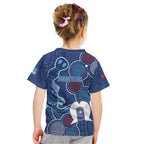 NAIDOC Week Kid T Shirt NSW Blues Platypus