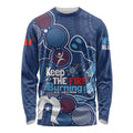 NAIDOC Week Long Sleeve Shirt NSW Blues Platypus