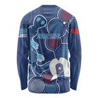 NAIDOC Week Long Sleeve Shirt NSW Blues Platypus