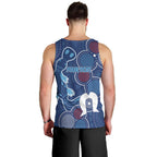NAIDOC Week Men Tank Top NSW Blues Platypus