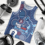 NAIDOC Week Men Tank Top NSW Blues Platypus