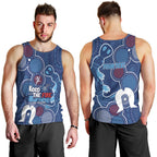 NAIDOC Week Men Tank Top NSW Blues Platypus
