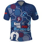 NAIDOC Week Polo Shirt NSW Blues Platypus