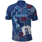 NAIDOC Week Polo Shirt NSW Blues Platypus