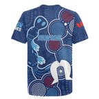 NAIDOC Week Rugby Jersey NSW Blues Platypus