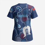 NAIDOC Week Scrub Top NSW Blues Platypus - Aussie Hoodie