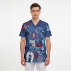 NAIDOC Week Scrub Top NSW Blues Platypus - Aussie Hoodie