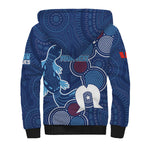 NAIDOC Week Sherpa Hoodie NSW Blues Platypus