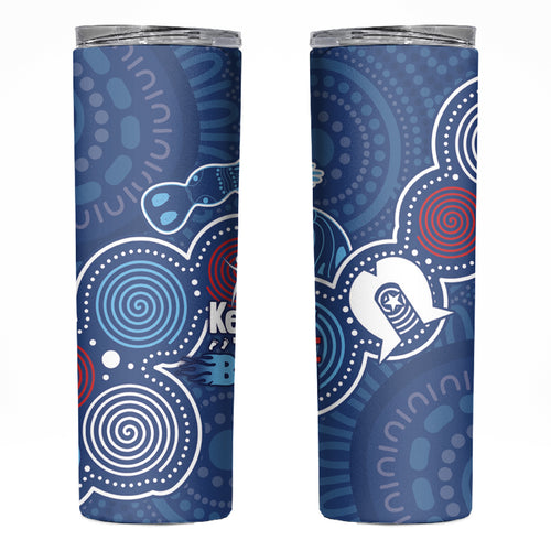 NAIDOC Week Skinny Tumbler NSW Blues Platypus