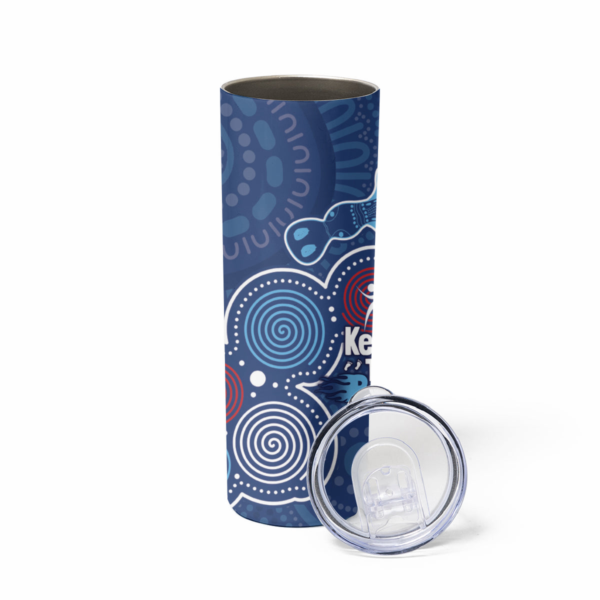 NAIDOC Week Skinny Tumbler NSW Blues Platypus
