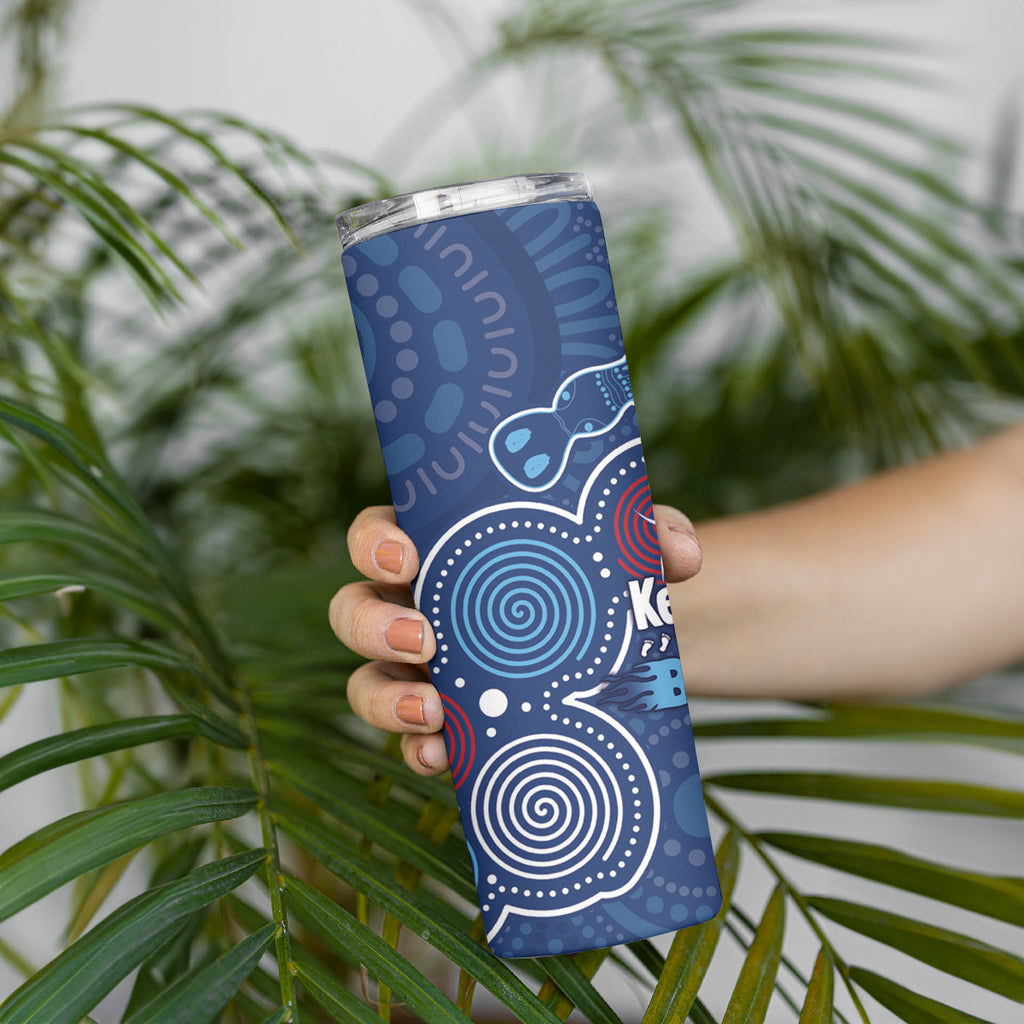 NAIDOC Week Skinny Tumbler NSW Blues Platypus