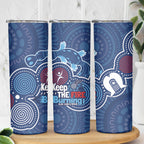 NAIDOC Week Skinny Tumbler NSW Blues Platypus