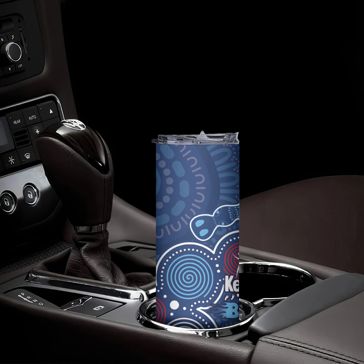 NAIDOC Week Skinny Tumbler NSW Blues Platypus