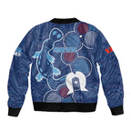 NAIDOC Week Sleeve Zip Bomber Jacket NSW Blues Platypus