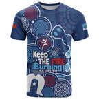 NAIDOC Week T Shirt NSW Blues Platypus