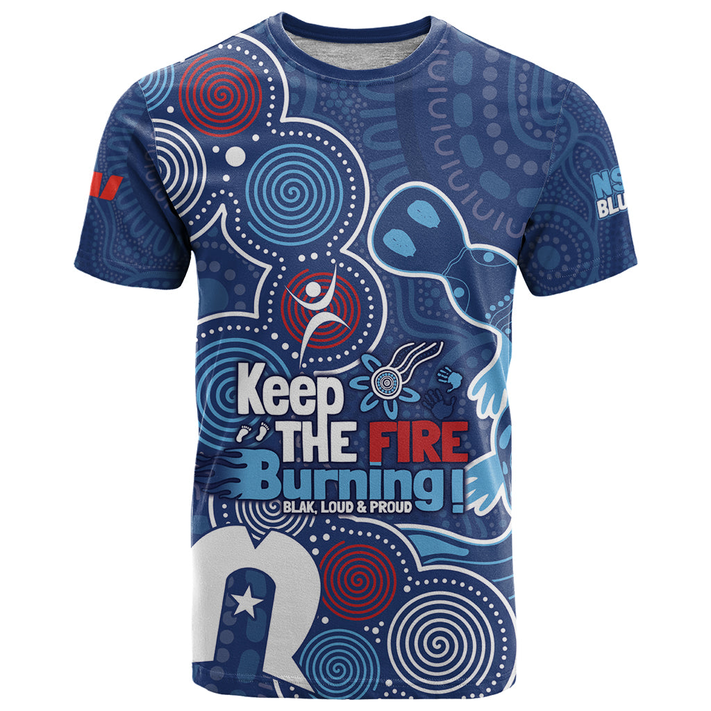 NAIDOC Week T Shirt NSW Blues Platypus