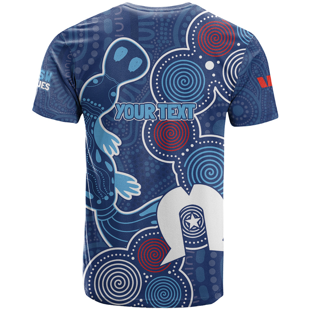 NAIDOC Week T Shirt NSW Blues Platypus
