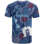 NAIDOC Week T Shirt NSW Blues Platypus