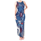 NAIDOC Week Tank Maxi Dress NSW Blues Platypus