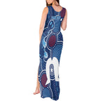 NAIDOC Week Tank Maxi Dress NSW Blues Platypus