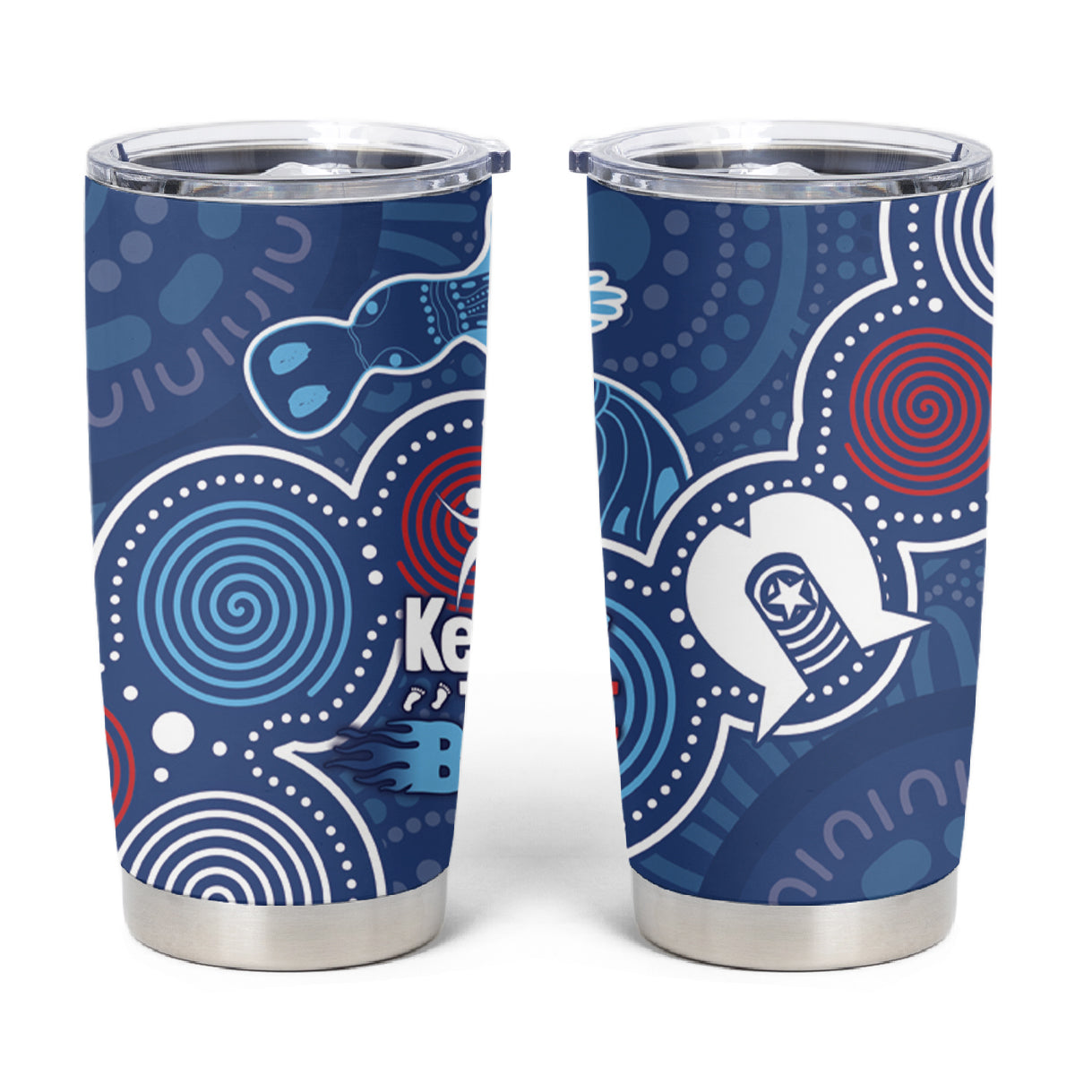 NAIDOC Week Tumbler Cup NSW Blues Platypus