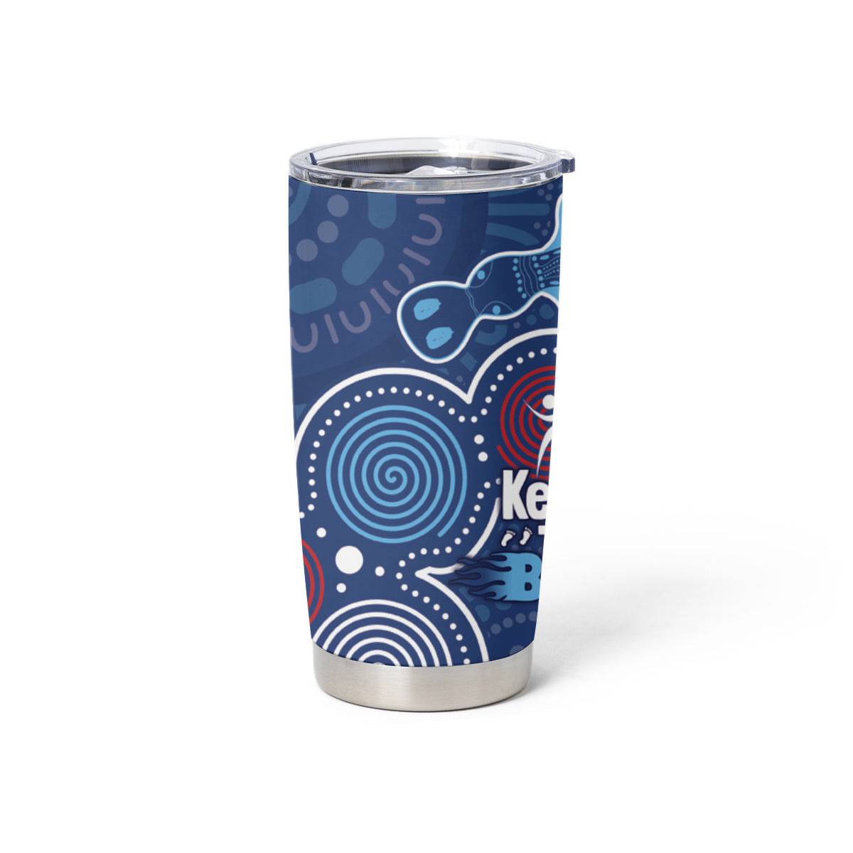 NAIDOC Week Tumbler Cup NSW Blues Platypus