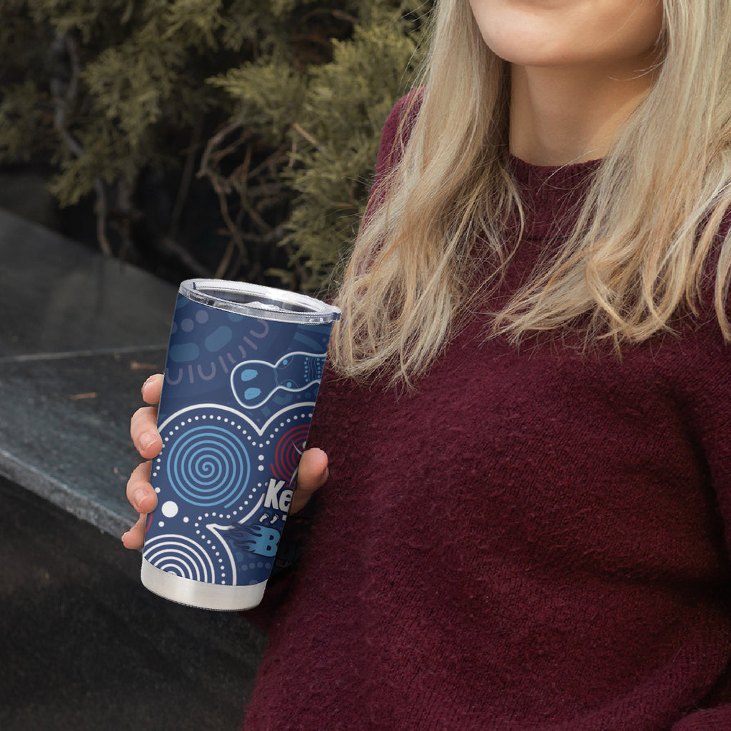 NAIDOC Week Tumbler Cup NSW Blues Platypus