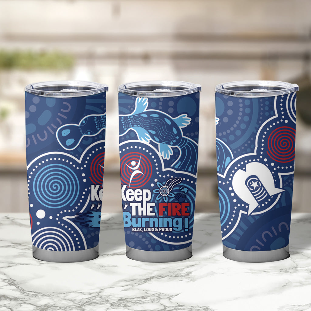 NAIDOC Week Tumbler Cup NSW Blues Platypus