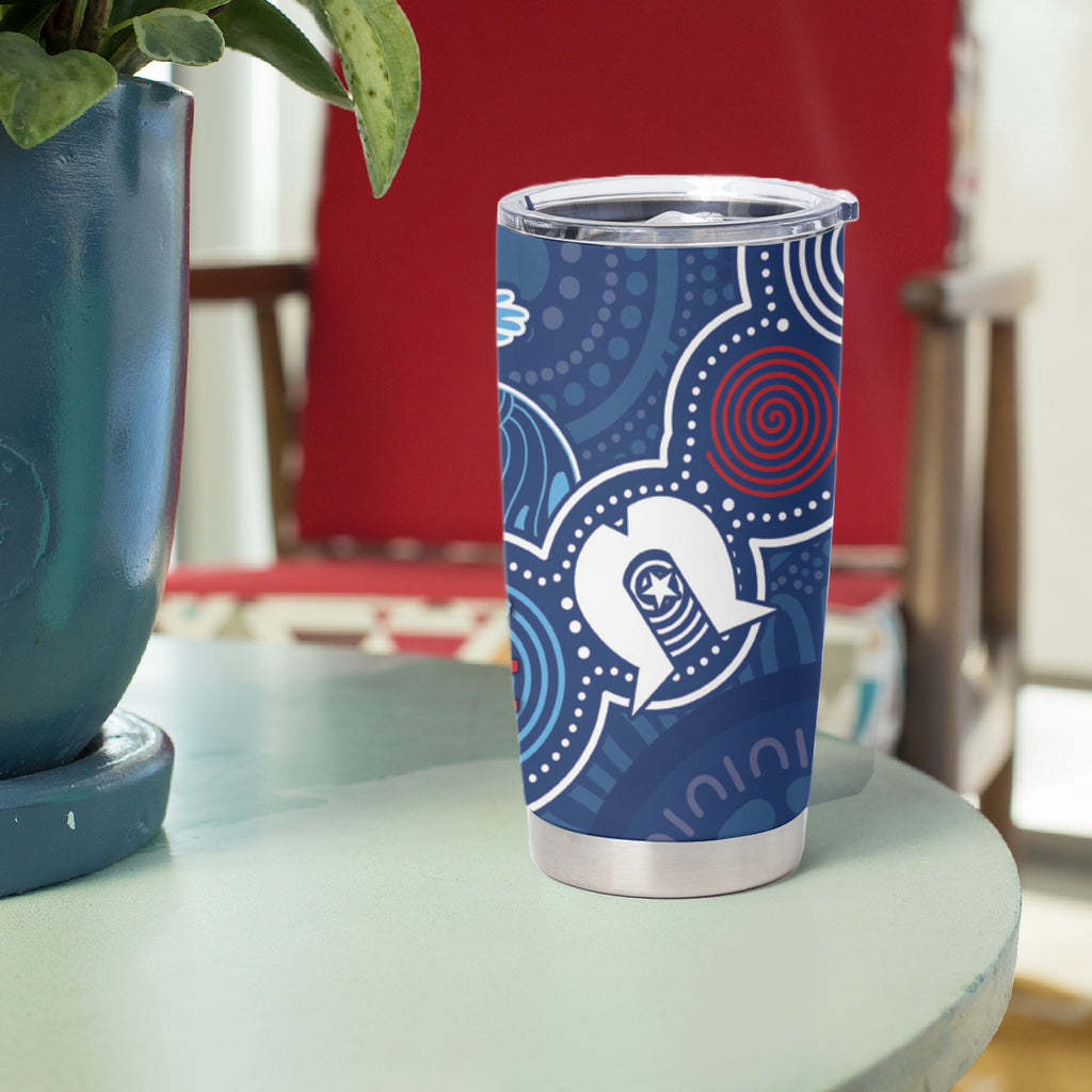 NAIDOC Week Tumbler Cup NSW Blues Platypus