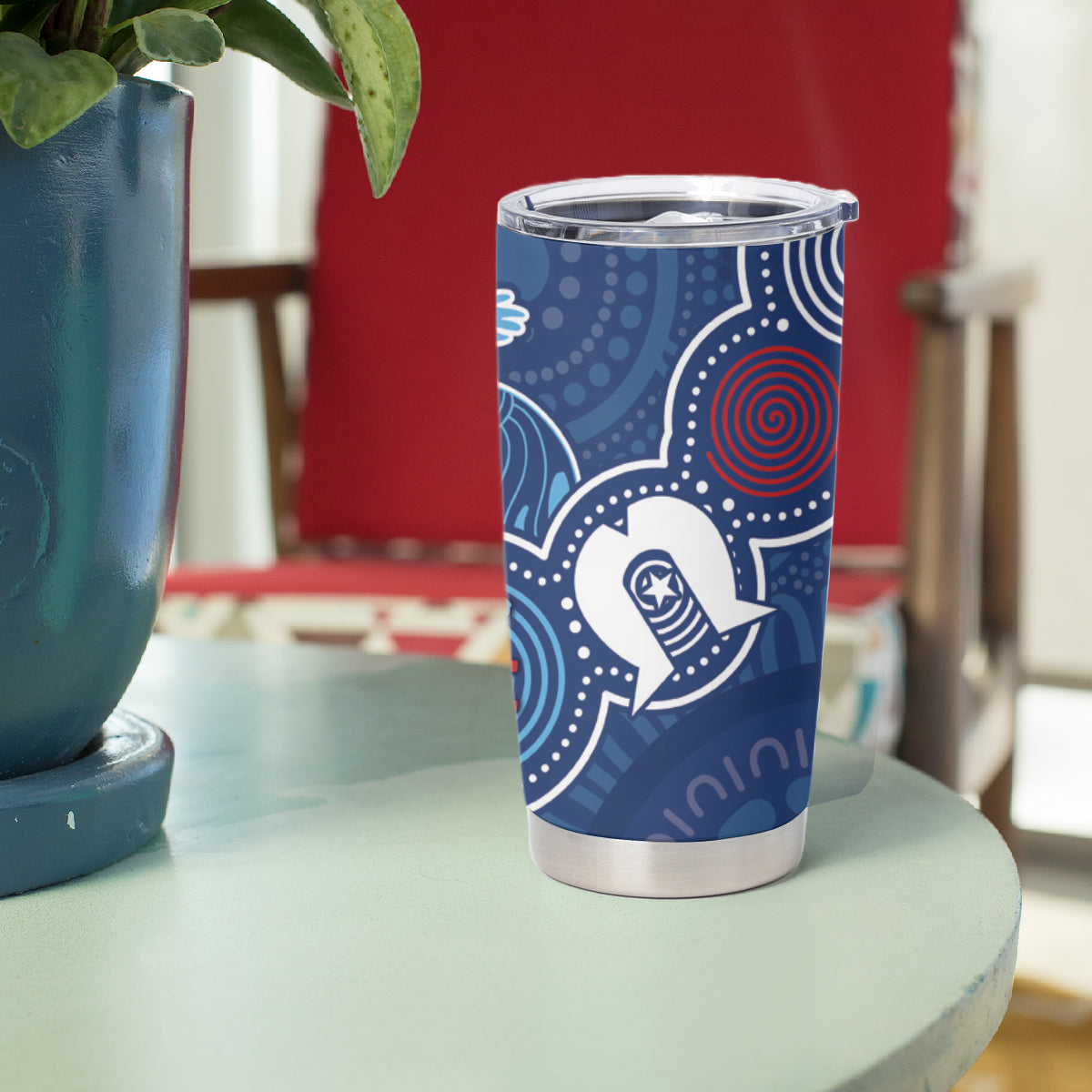 NAIDOC Week Tumbler Cup NSW Blues Platypus