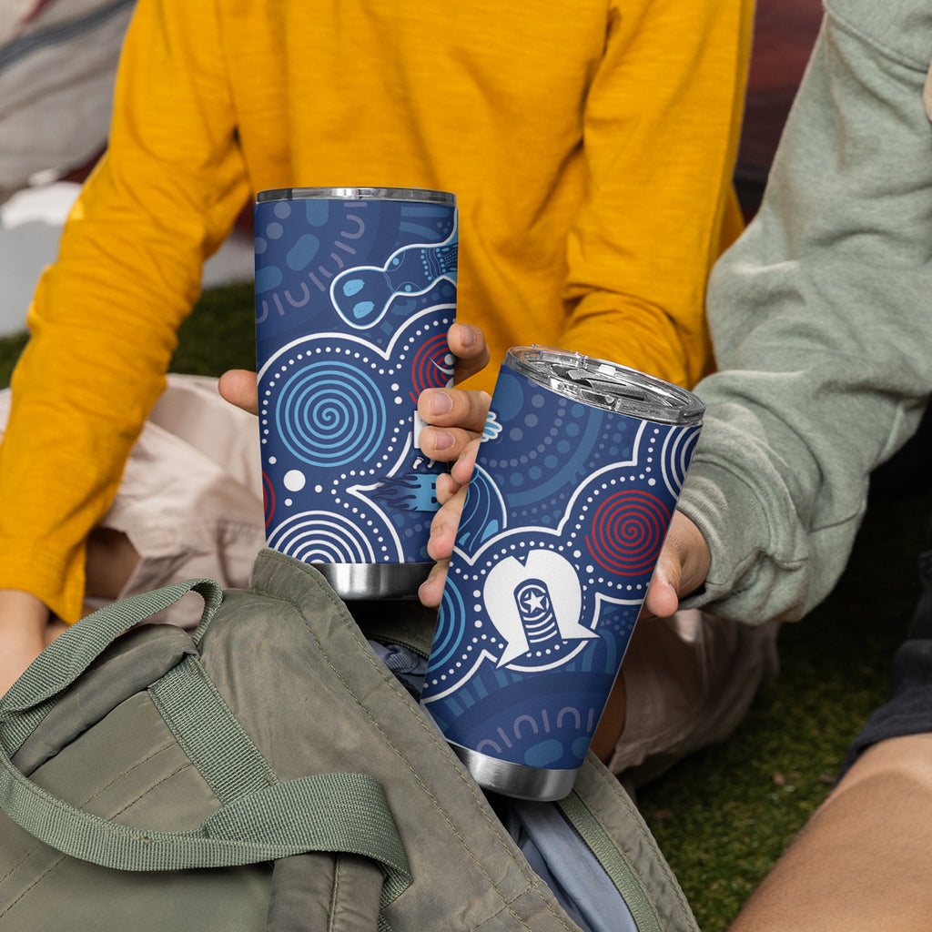 NAIDOC Week Tumbler Cup NSW Blues Platypus