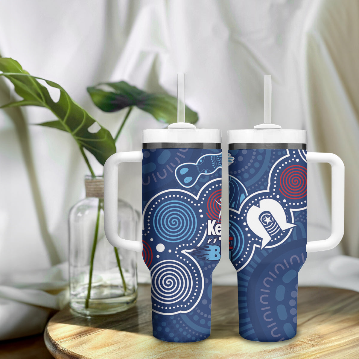 NAIDOC Week Tumbler With Handle NSW Blues Platypus