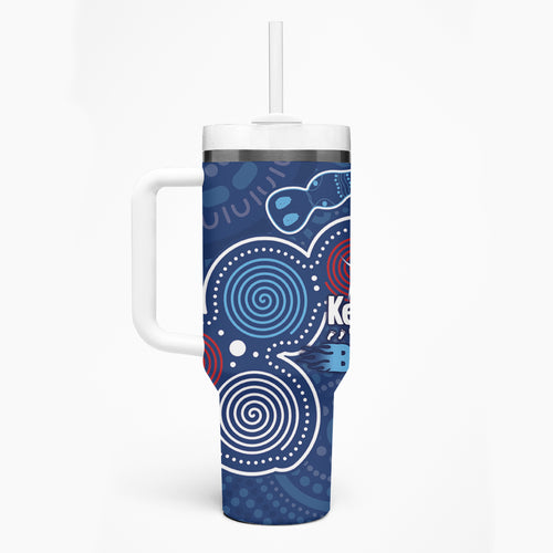 NAIDOC Week Tumbler With Handle NSW Blues Platypus