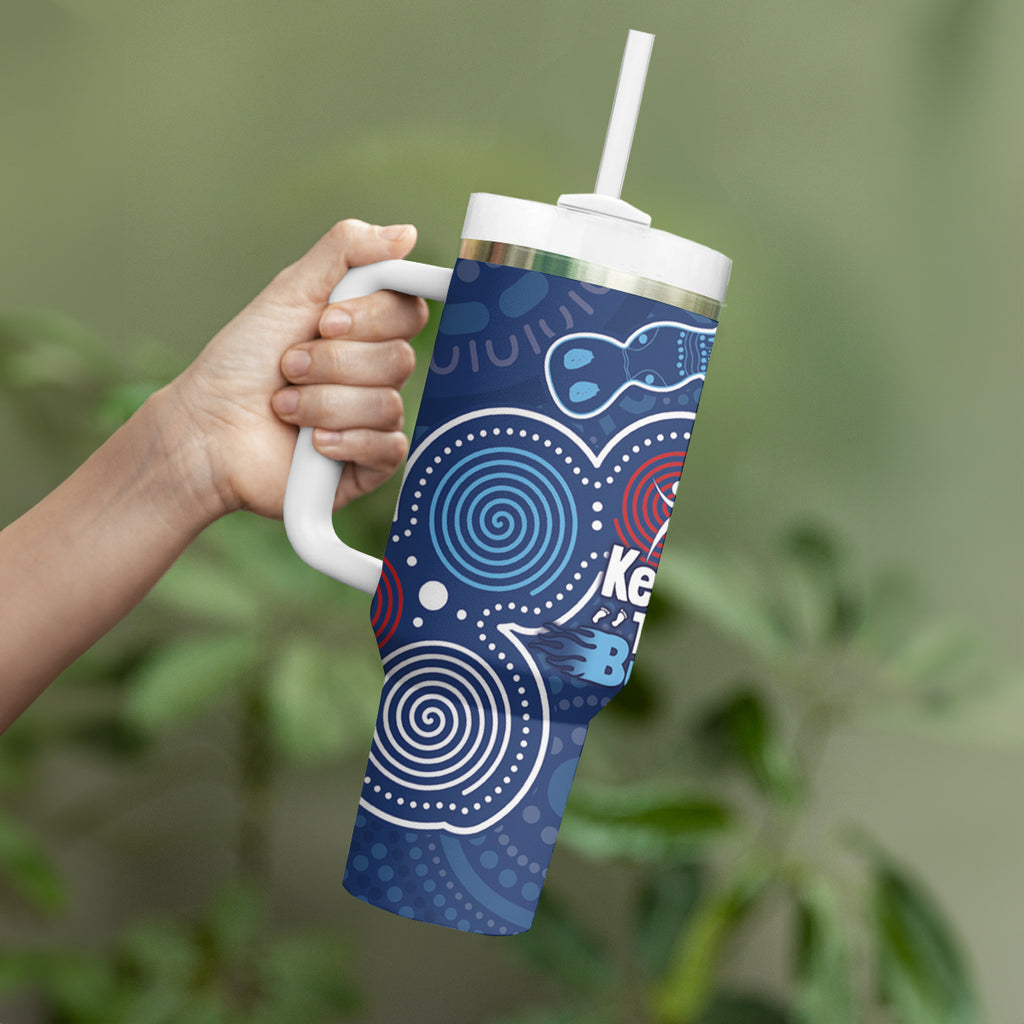 NAIDOC Week Tumbler With Handle NSW Blues Platypus